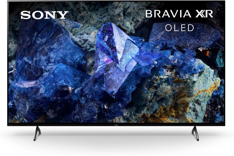 Photo 2 of Sony OLED 55 inch BRAVIA XR A75L Series 4K Ultra HD TV: Smart Google TV with Dolby Vision HDR and Exclusive Gaming Features for The Playstation® 5 XR55A75L- 2023 Model,Black
