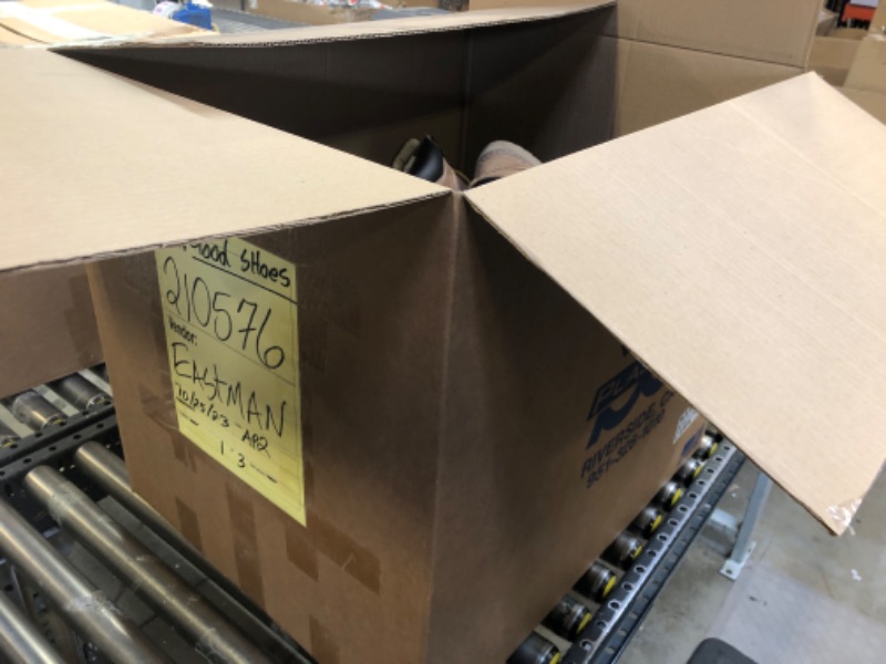 Photo 1 of Box Lot of Misc. Shoes Sold as Is Different Sizes Final Sale