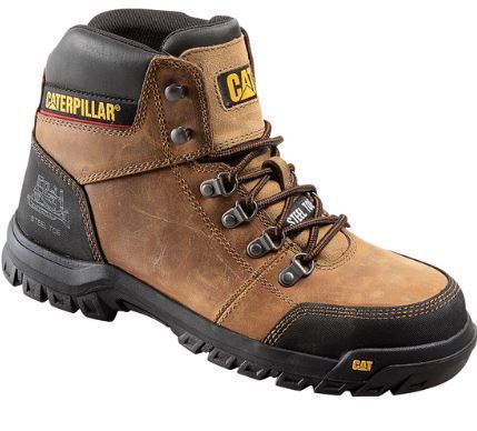 Photo 1 of CAT Forge Steel Toe Men's Work Boots
Size: 8.5