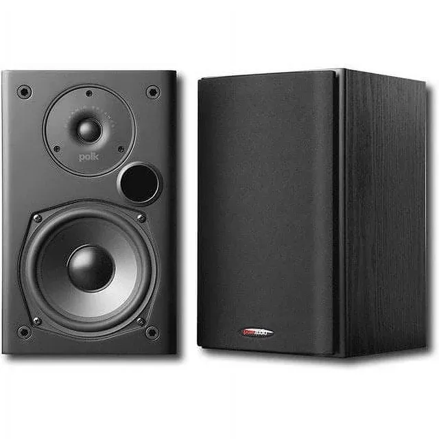 Photo 1 of Polk Audio T15 Home Theater and Music Bookshelf Audio Stereo Speakers, Pair
