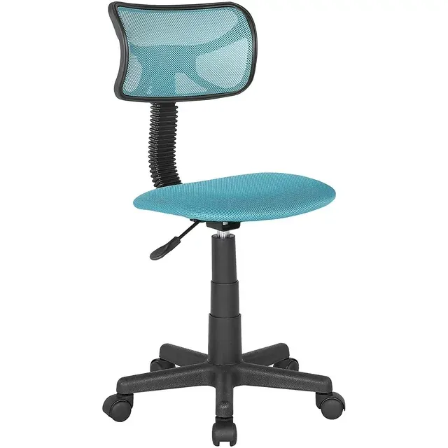 Photo 1 of Kids Mesh Rolling Desk Chair, Small Swivel Office Computer Chair 