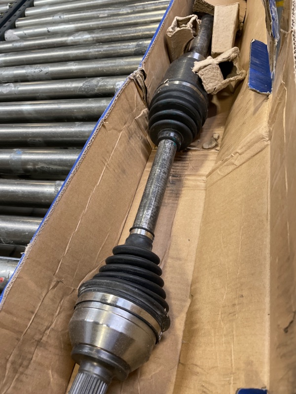 Photo 2 of GSP NCV53001 CV Axle Shaft Assembly - Right Front (Passenger Side), black/silver Front Right