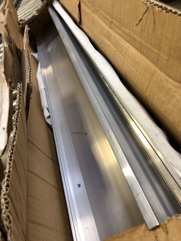 Photo 1 of Door Threshold Ramp 5" Rise Door Ramp Aluminum Entry Ramp or Doorways Rated 800 lbs Load Capacity forWheelchair Scooters Power Chairs Walkers 5 Inch (Pack of 1)