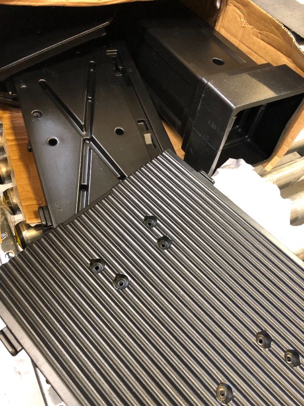 Photo 1 of Architectural Mailboxes Grand Haven Plastic, Mailbox and Post Kit, Black