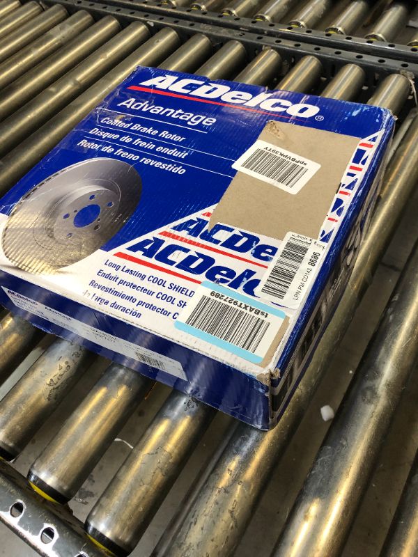 Photo 1 of ACDelco Advantage 18A1412AC Coated Rear Disc Brake Rotor