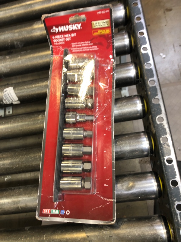 Photo 2 of 1/2 in. Drive Hex Bit Socket Set (9-Piece)