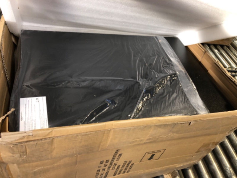 Photo 2 of Amazon Basics Fire Resistant Security Safe with Programmable Electronic Keypad - 2.1 Cubic Feet, 16.93 x 25.98 x 13.8 inches 2.1 Cubic Feet Keypad Lock + Fire Resistant