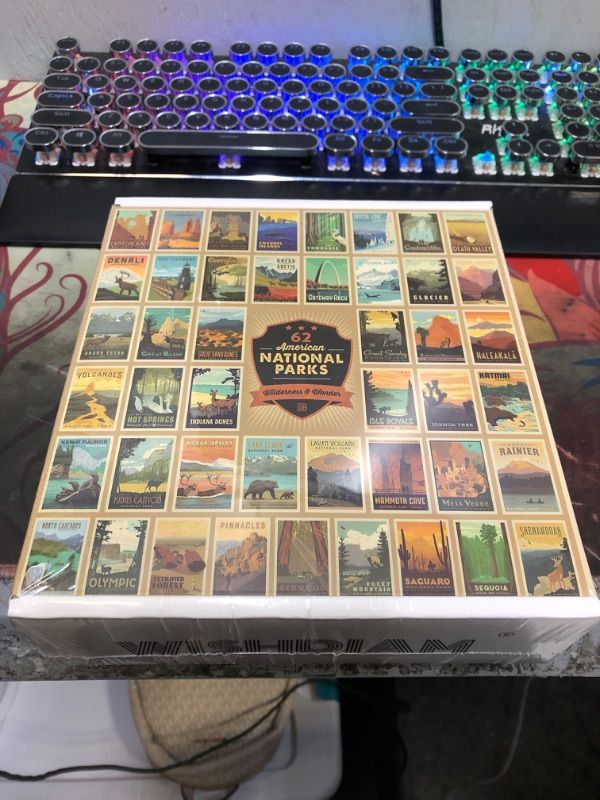 Photo 2 of 62 AMERICAN NATIONAL PARKS 1000 PC PUZZLE