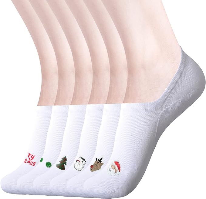 Photo 1 of DIBAOLONG Womens No Show Socks Non Slip Flat Boat Line Low Cut Socks (6-12 Packs)
SIZE 7-7.5