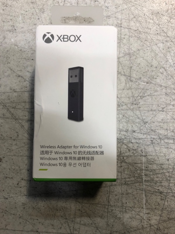 Photo 2 of Microsoft Xbox Wireless Adapter for Windows 10
