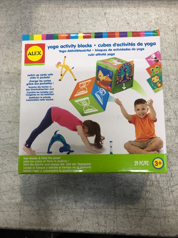 Photo 3 of Alex Active Yoga Kids Activity Exercise Blocks