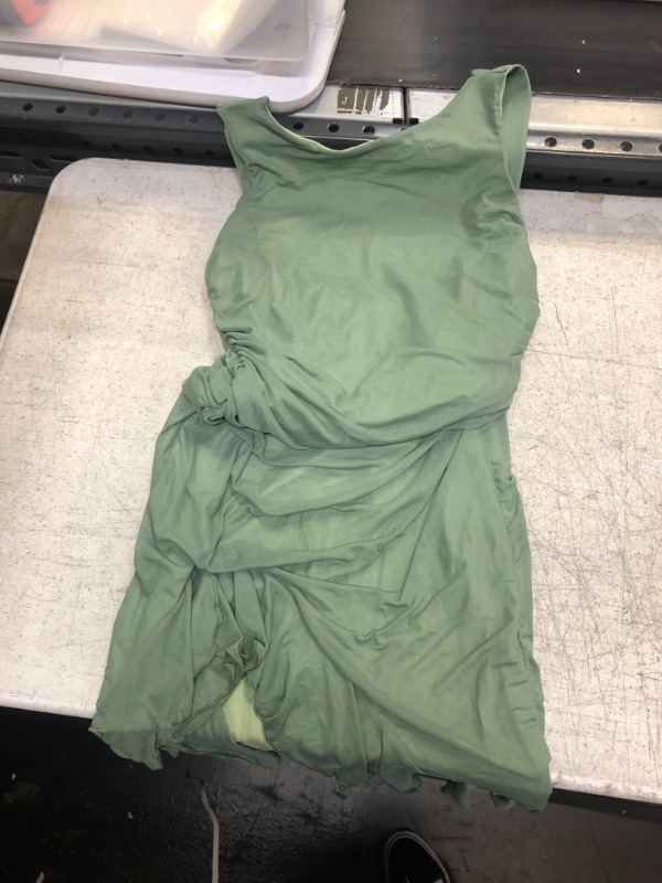 Photo 1 of Green Dress Large 