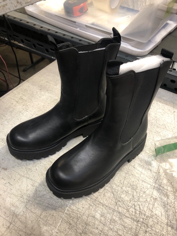 Photo 1 of Black Chelsea Boots 7
