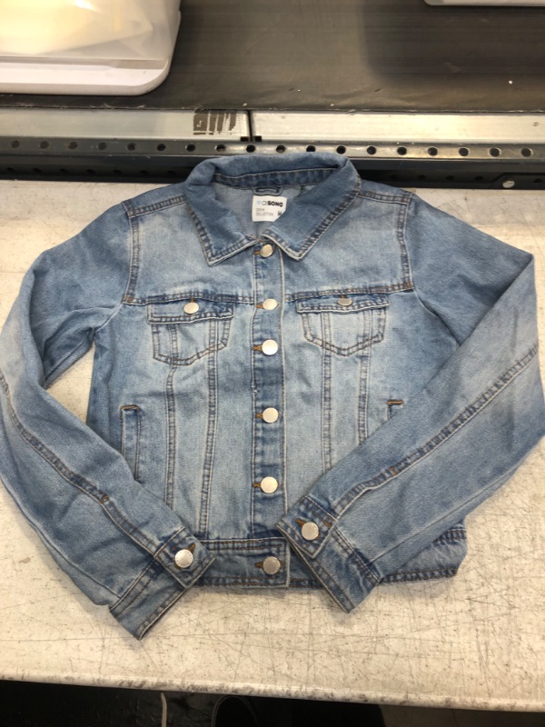 Photo 1 of Blue Denim Jacket Medium 