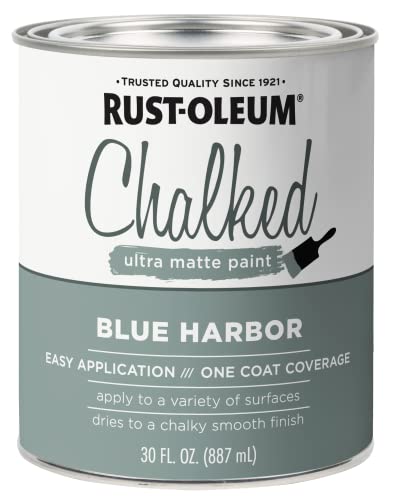 Photo 1 of 119858 30 Oz Blue Chalked Paint