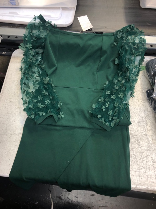 Photo 1 of Green Maxi Dress Large 