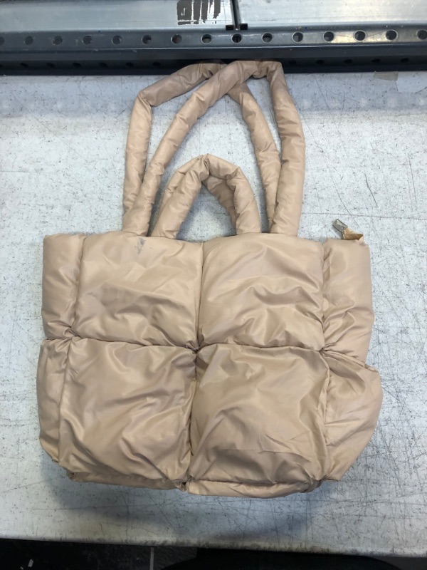 Photo 1 of Brown Puffer Bag 