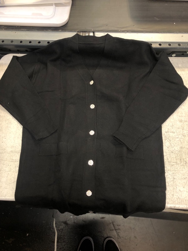 Photo 1 of Black Cardigan Medium 