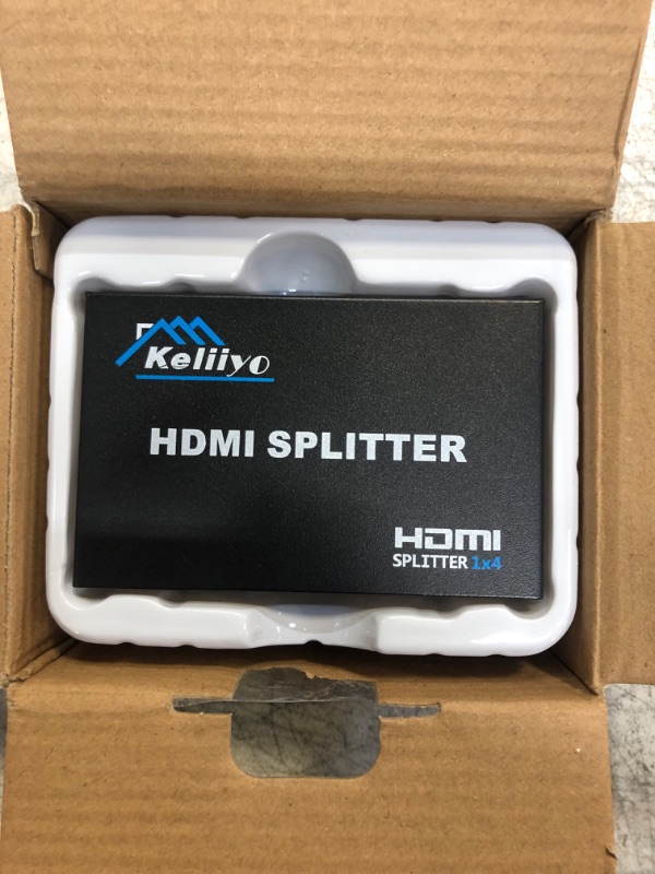 Photo 2 of KELIIYO HDMI Splitter 1 in 4 Out and 1 in 2 Out