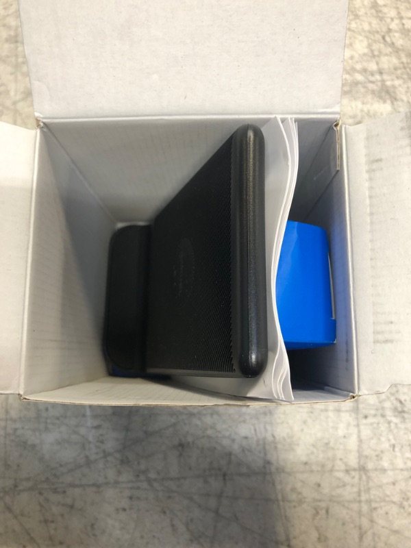 Photo 1 of Wireless Charger, 15W Fast Wireless Charging Station, SAFUEL Wireless Charging Stand with Sleep-Friendly Light for iPhone 14 13 12 Pro XR XS 8 Plus Samsung Galaxy S22 S21 S20 Note 10 Ultra Google