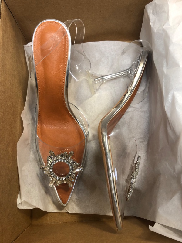 Photo 1 of Clear Heels Size 9