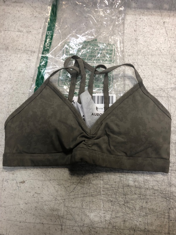 Photo 1 of Grey Sports Bra Large 