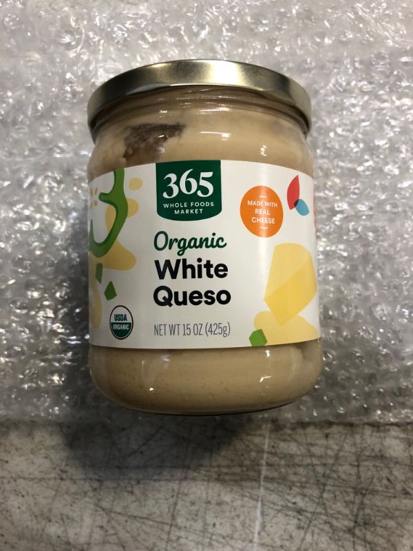 Photo 2 of ( PACK OF 2 ) 365 by Whole Foods Market, Organic White Queso, 15 Ounce (BB 12MAR24)