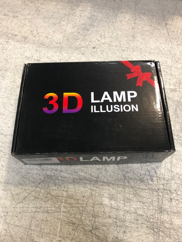 Photo 2 of 3D Illusion Lamp  