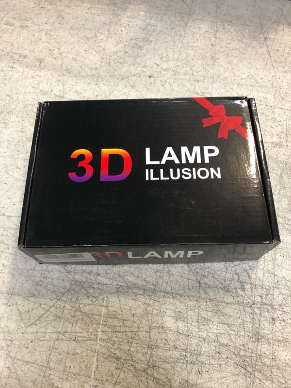 Photo 1 of 3D Illusion Lamp  
