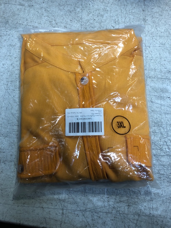 Photo 1 of DARKRANI Women's Waffle Shacket Boyfriend Shirt Jacket Long Sleeve Blouse Button Down Oversized Tops A 3XL
