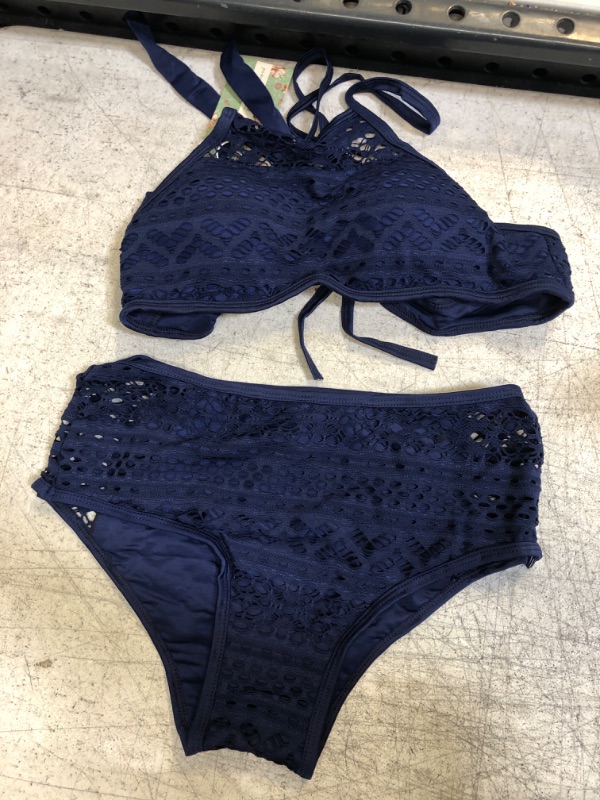 Photo 1 of Blue Swimsuit Medium 