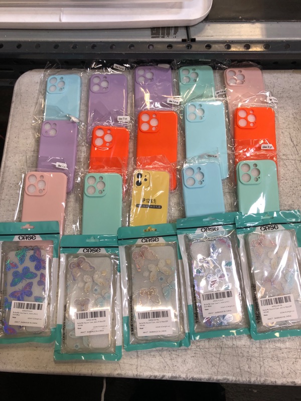 Photo 1 of 20pcs Iphone Cases Various Sizes 