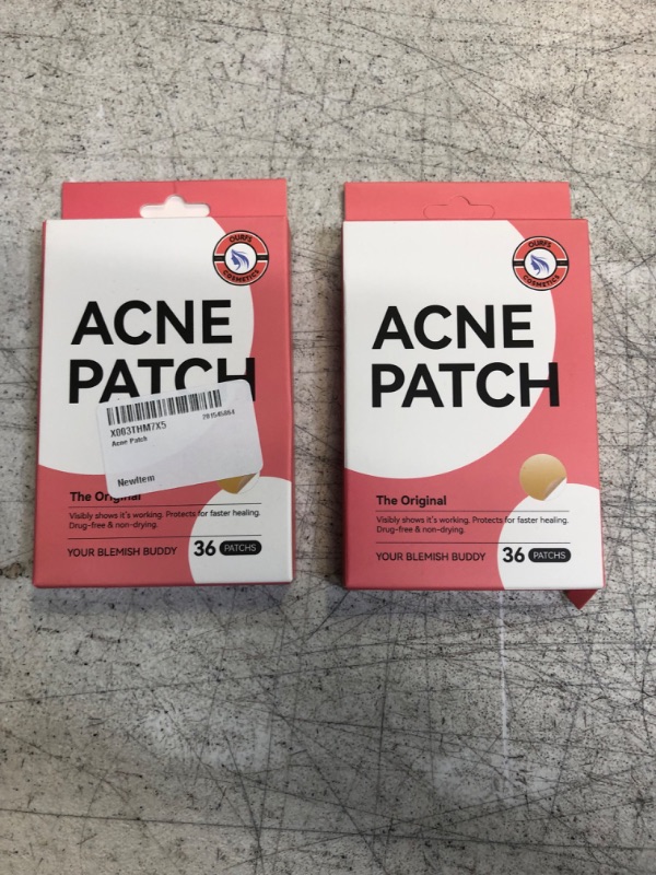 Photo 2 of ( PACK OF 2 ) Acne Patch 36 Patches/Box
