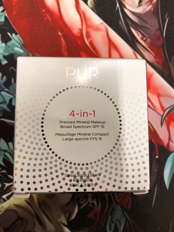 Photo 2 of PÜR 4-in-1 Pressed Mineral Makeup SPF 15 Powder Foundation with Concealer & Finishing Powder- Medium to Full Coverage Foundation- Mineral-Based Powder- Cruelty-Free & Vegan Friendly Porcelain