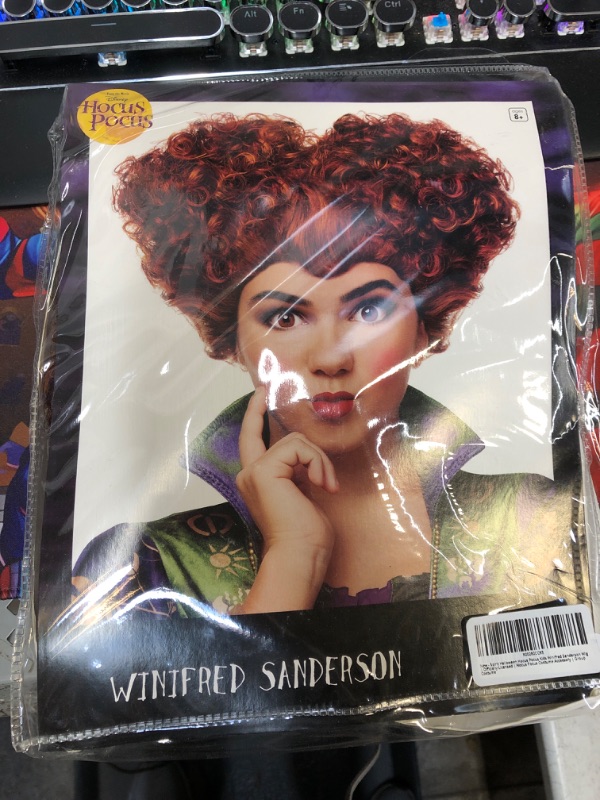 Photo 1 of HOCUS POCUS WINIFRED SANDERSON 8+