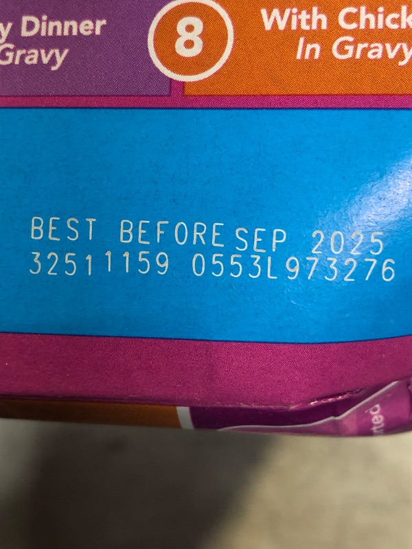 Photo 1 of Purina Friskies Gravy Wet Cat Food Variety Pack, Poultry Shreds, Meaty Bits & Prime Filets - Cans of 5.5 oz. each, (Pack of 32) Poultry Variety Pack - 32 Count 5.5 Ounce (Pack of 32) (BB SEP 2025)