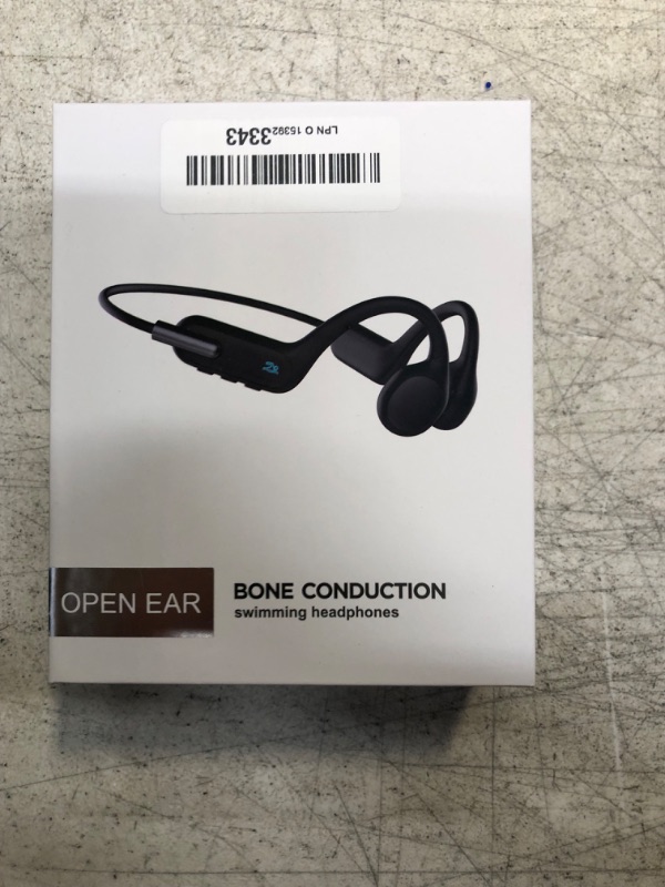 Photo 3 of Bone Conduction Headphones, Wireless Bluetooth 5.3 Swimming IPX8 Professional Waterproof Headset, Built-in 32GB Memory Large Capacity Battery with Microphone Suitable for for Running, Cycling, Drving.
