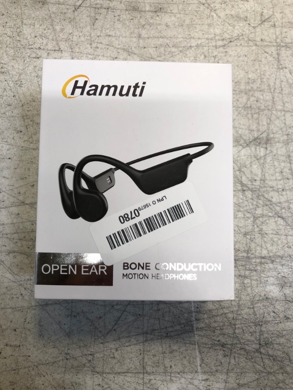 Photo 3 of Hamuti Open Ear Bone Conduction Headphone
