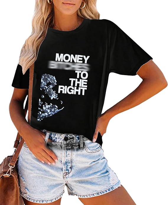 Photo 1 of Country Music Shirt Women Concert T-Shirt Music Lover Tee Fans Gift Tops Funny Letter Printed Short Sleeve Tee XL