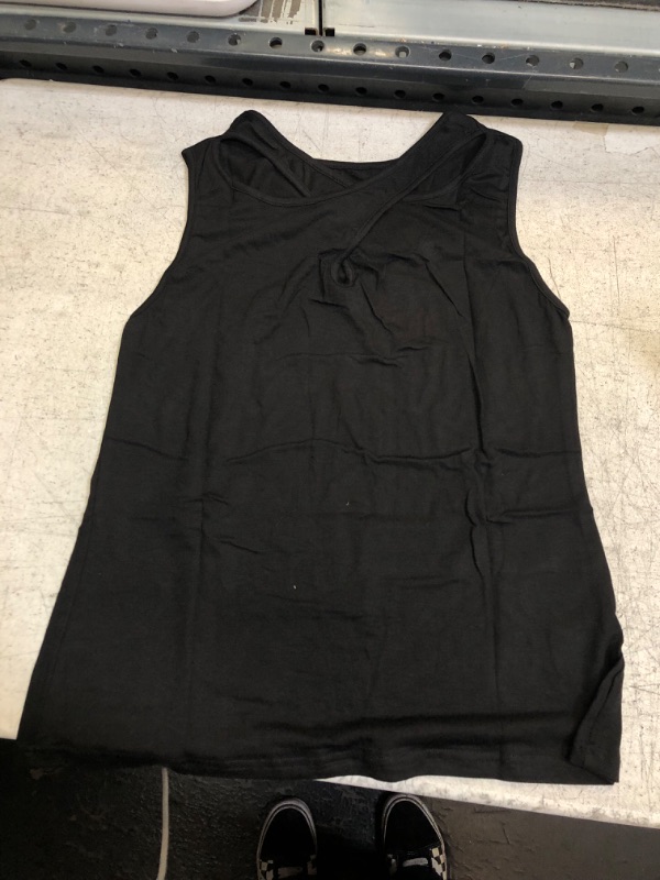 Photo 1 of Black Tank Top Medium 