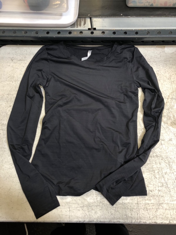 Photo 1 of Black Long Sleeve Top XXS