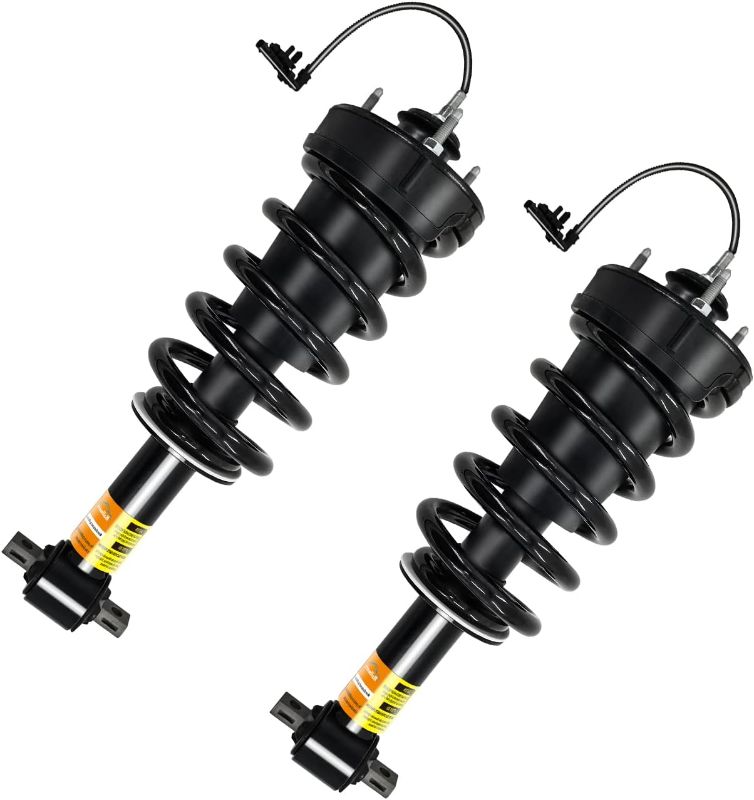 Photo 1 of 84176631 580-1108 Front Pair Shock Absorber Assy w/Magnetic Control for 2015-2021 Cadillac Escalade Chevy Tahoe Suburban Silverado Sierra 1500 Yukon
missing hardware****