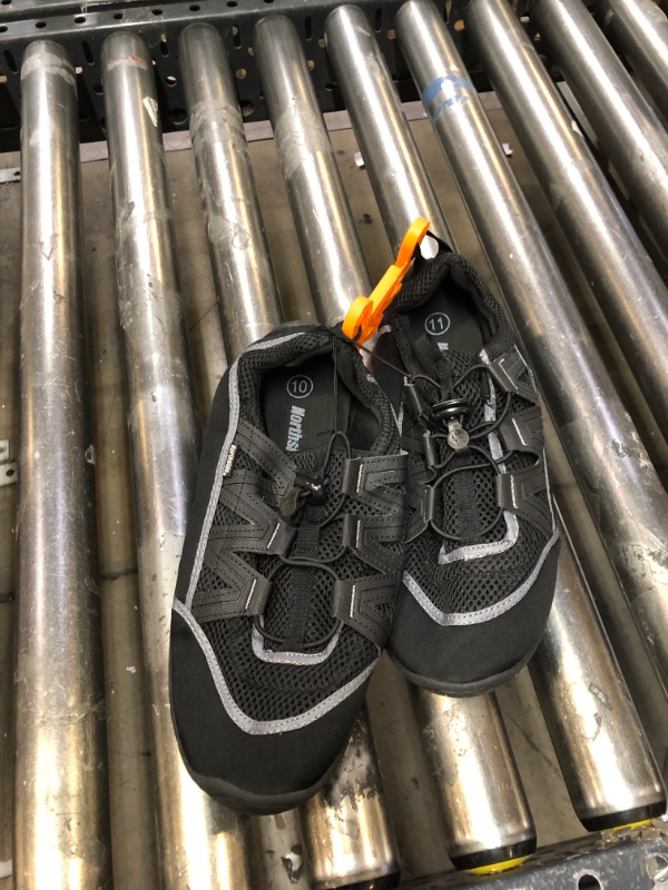 Photo 1 of Black Water Shoes, Size 11