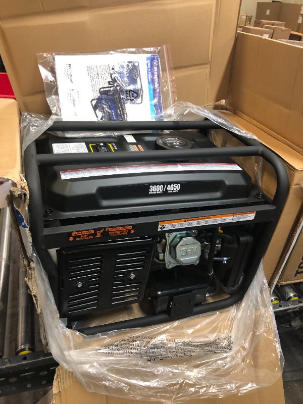 Photo 1 of Westinghouse WGen3600 3600 Watt Portable Generator