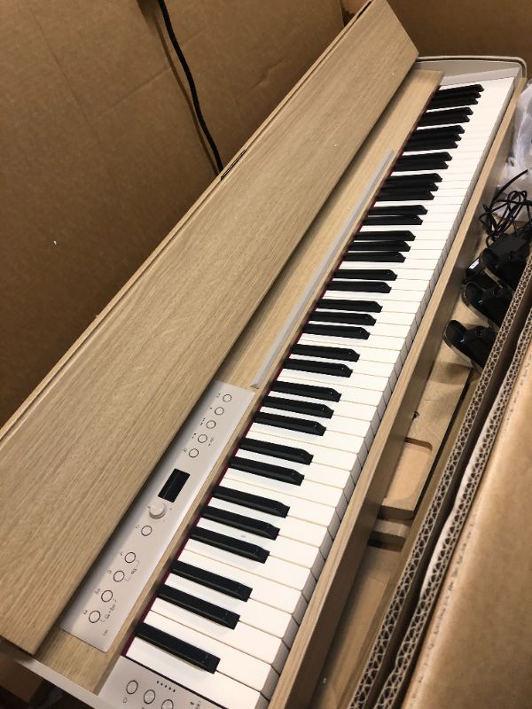 Photo 2 of ***Parts Only***Roland Digital Pianos-Home (F701-LA) Light Oak