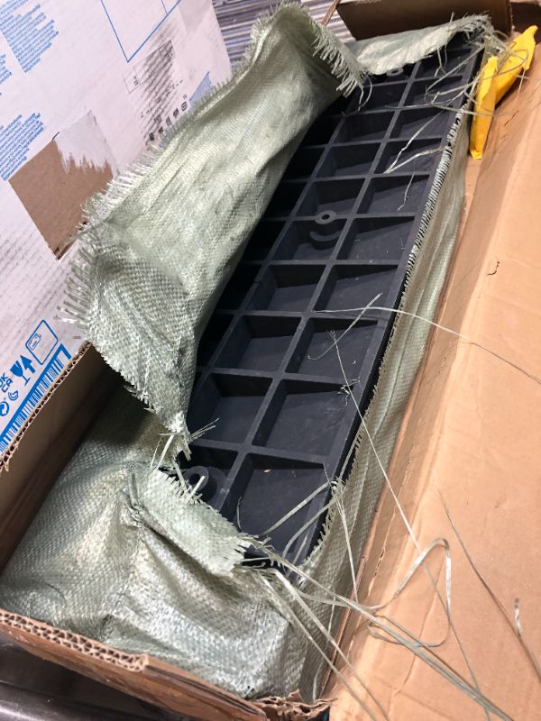 Photo 2 of 2 Pack 2'' Rise Rubber Curb Ramp Heavy Duty Loading Rubber Curb Ramps 3 Tons Driveway Ramp Car Slope Ramp for Loading Dock Bike Vehicle Warehouse Sidewalk Wheelchair