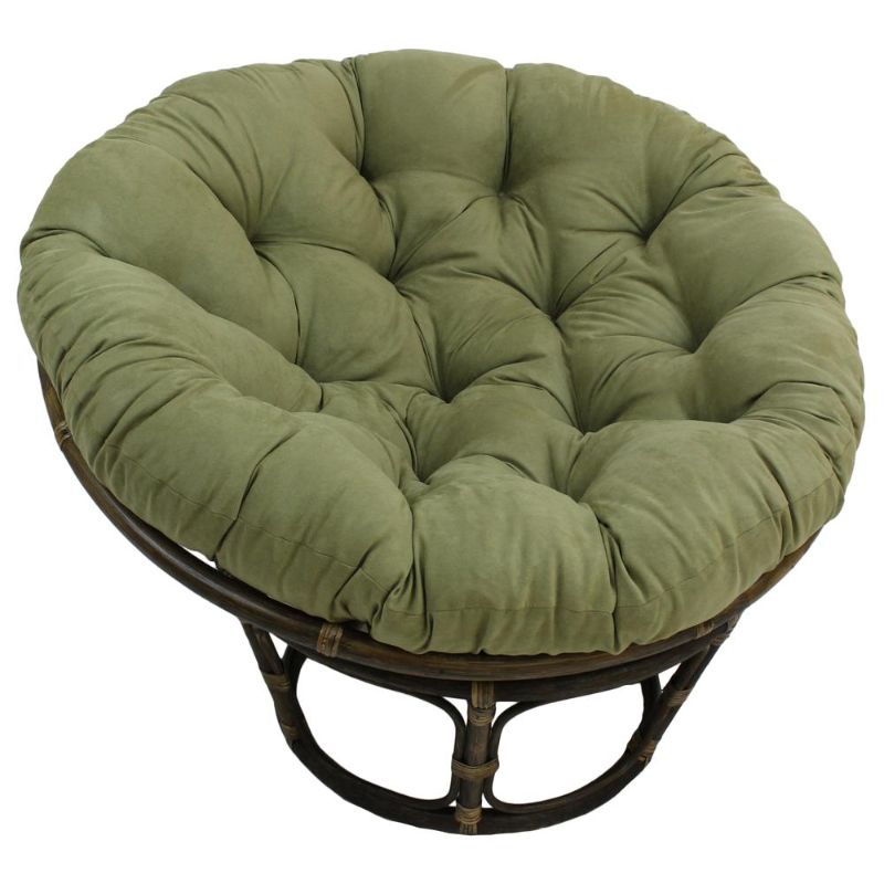 Photo 1 of 52-inch Solid Microsuede Papasan Cushion