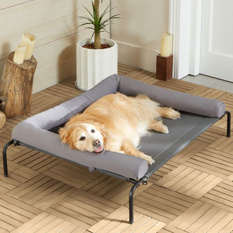Photo 1 of  Large Elevated Cooling Dog Bed