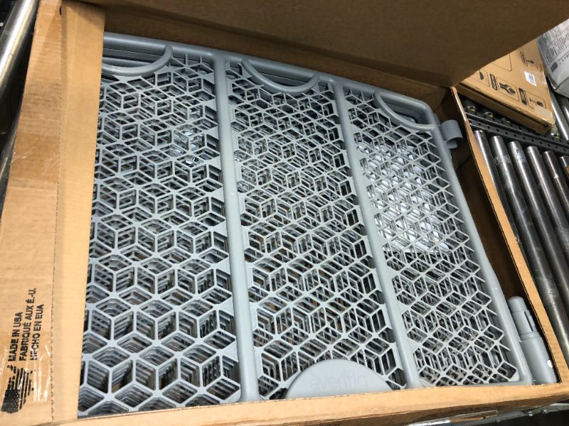 Photo 1 of Evenflo Versatile Play Space (Cool Gray)