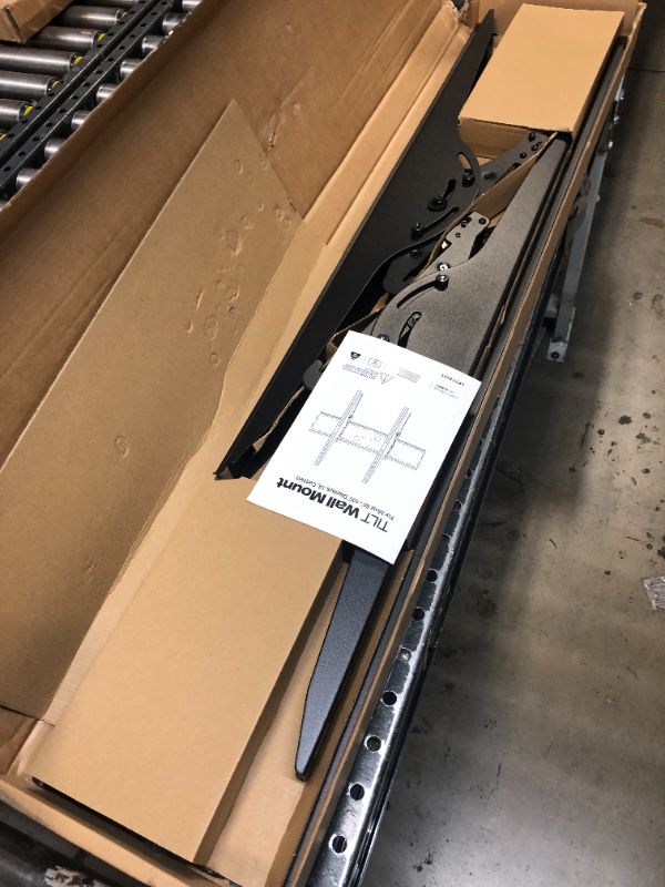 Photo 2 of Monoprice Commercial Series Tilt TV Wall Mount Bracket for TVs 60in to 100in, Max Weight 220 lbs, VESA Patterns Up to 1000x800, Works with Concrete and Brick, UL Certified, NO Logo